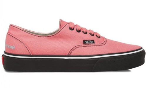 Gosha Rubchinskiy x Vans 联名 Authentic 鞋款释出